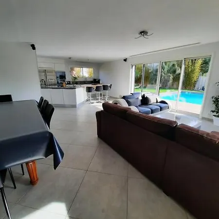 מלון Ananda Piscine Spa, Calme, Proche De La Mer.