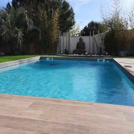 מלון Ananda Piscine Spa, Calme, Proche De La Mer. *