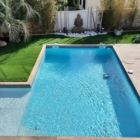 Ananda Piscine Spa, Calme, Proche De La Mer. אגדה
