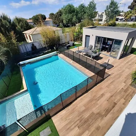 Ananda Piscine Spa, Calme, Proche De La Mer. * אגדה