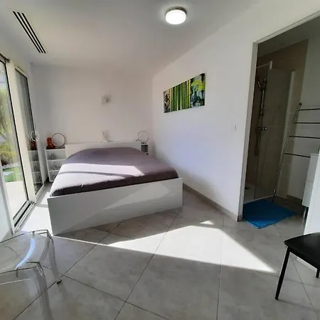 Ananda Piscine Spa, Calme, Proche De La Mer.